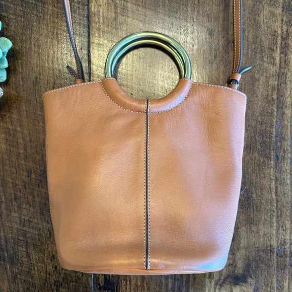 J. Crew | Bracelet Bucket Bag in Italian leather - Picture 2 of 11
